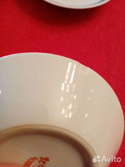 Советское блюдце. Чудово