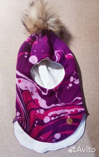 Шапки детские зимние