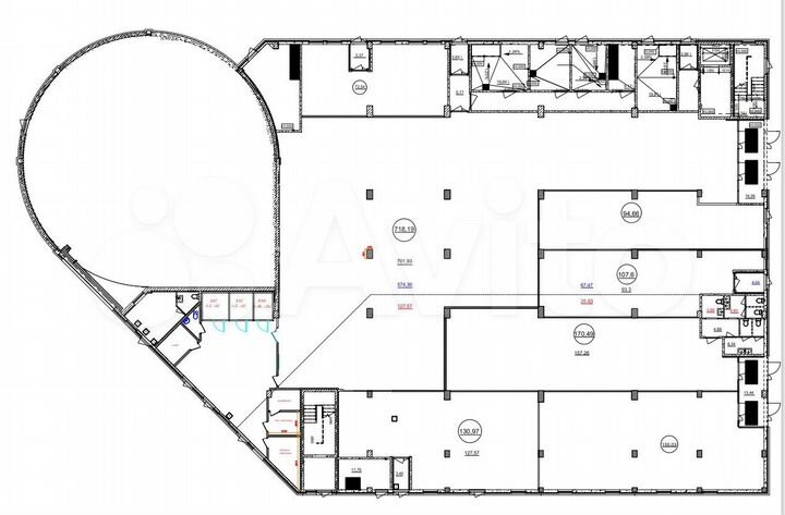 Продажа помещения с арендатором, 754.1 м²