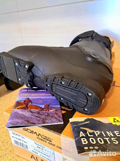 Горнолыжные ботинки женские 38