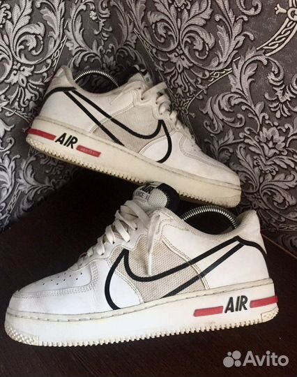 Кроссовки nike air force react