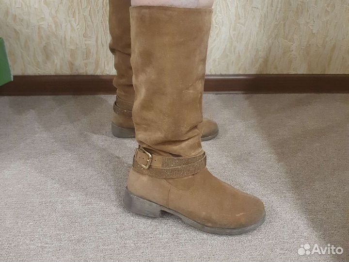 Сапоги зимние