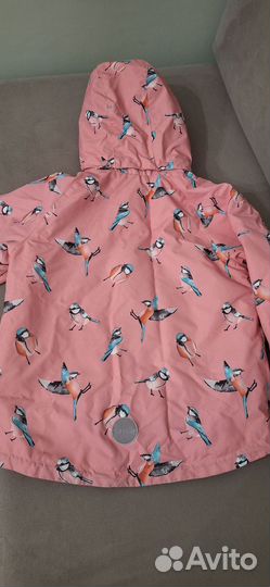Димисезонный комплект на девочку 110