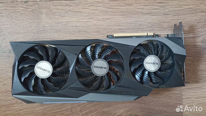 Видеокарта gigabyte geforce rtx 3080 1 гб