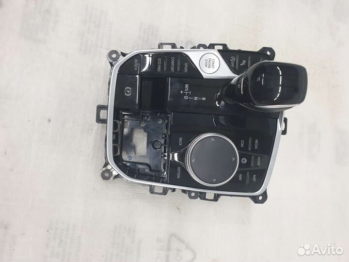 Консоль управления АКПП на BMW G05 G06 G07