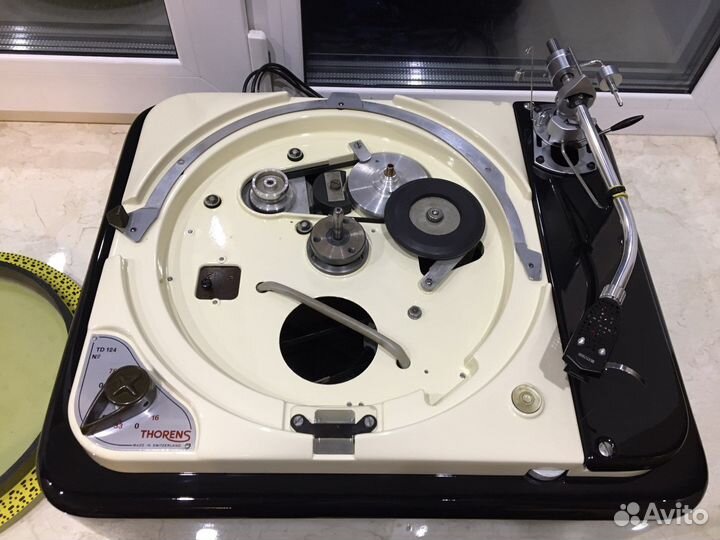 Проигрыватель винила thorens TD-124