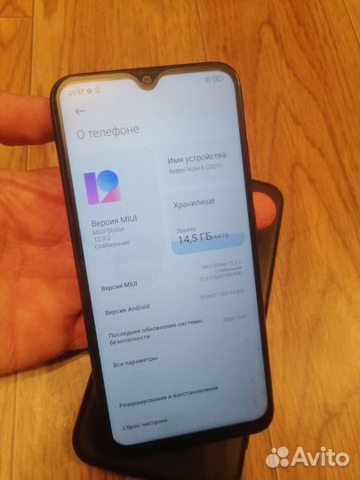 Xiaomi Redmi (2021). NFC. 4/64. как новый