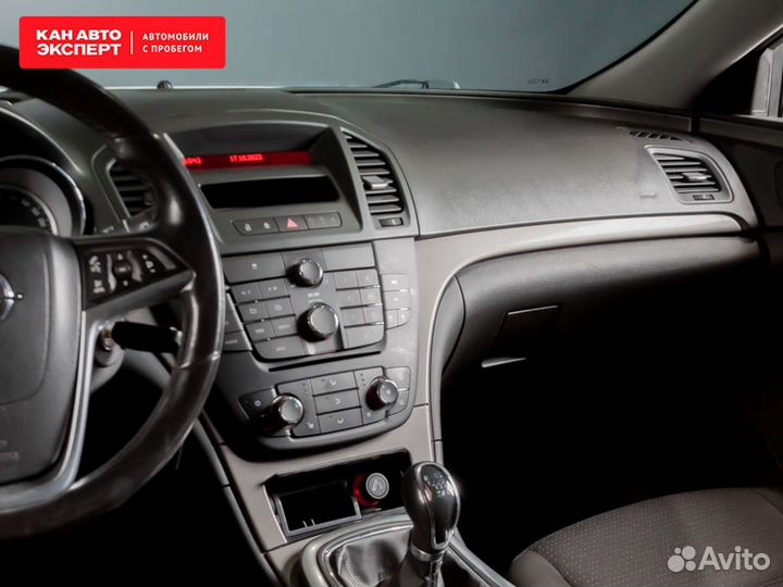 Opel Insignia 1.6 МТ, 2012, 168 248 км