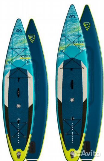 SUP-доска надувная aqua marina hyper 11'6