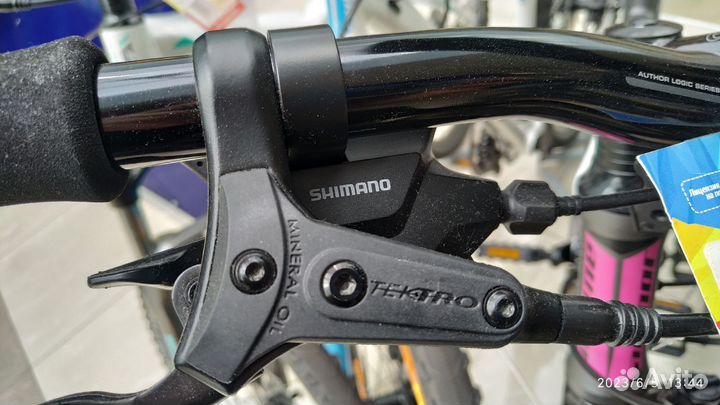 Велосипед author impulse ASL серебристо-чёрно-розо