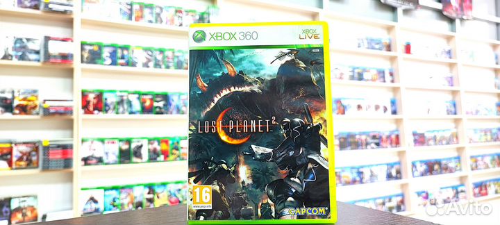 Lost planet 2 Xbox 360