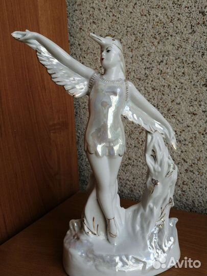 Фарфоровые статуэтки времен СССР