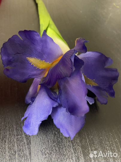 Цветок Ирисы искусственные