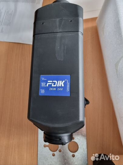 Автономка, сухой фен 2/5 kW,12/24/220В fdik (фдик)