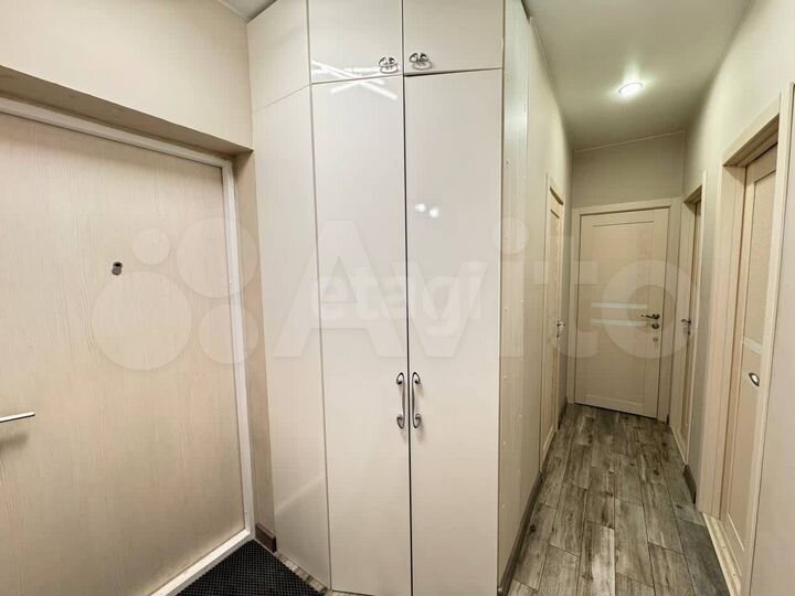 2-к. квартира, 51 м², 2/26 эт.