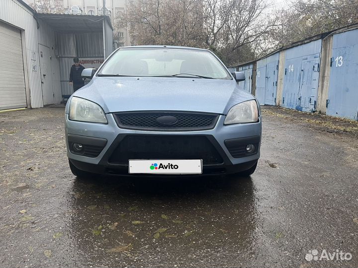 Ford Focus 1.6 МТ, 2007, 149 000 км