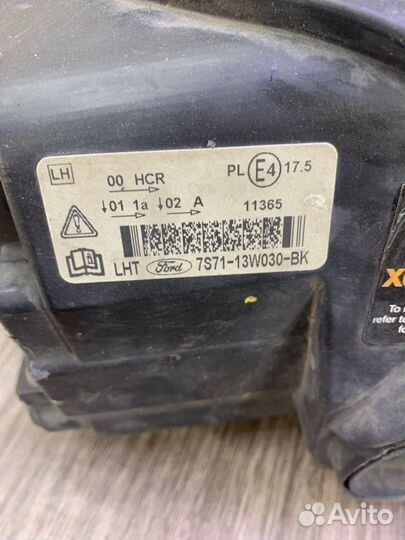 Фара передняя левая Ford Mondeo хетчбэк 5-ти дв
