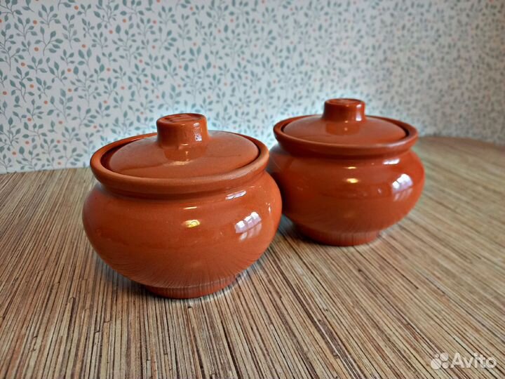 Керамические горшочки для запекания