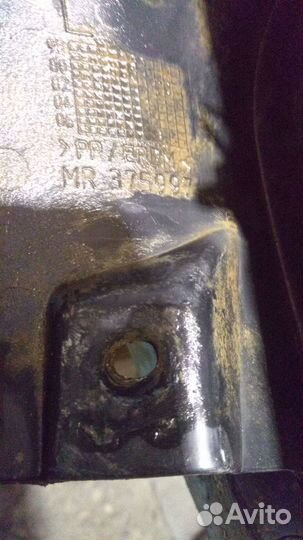 Брызговики Mitsubishi carisma задние