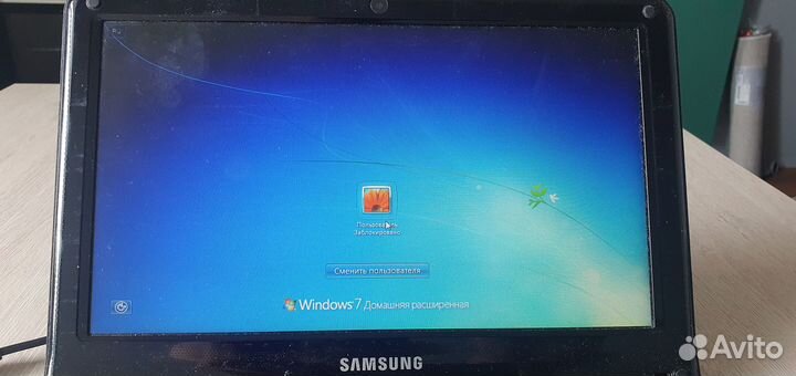 Нетбук samsung nc110 SSD