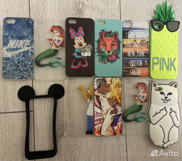 Чехол на айфон 5/5s (новые)