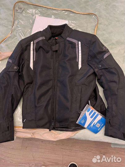 Мотокуртка летняя sweep mojave
