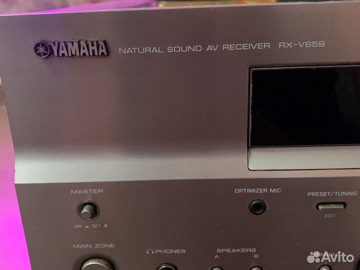 Ресивер Yamaha rx v659