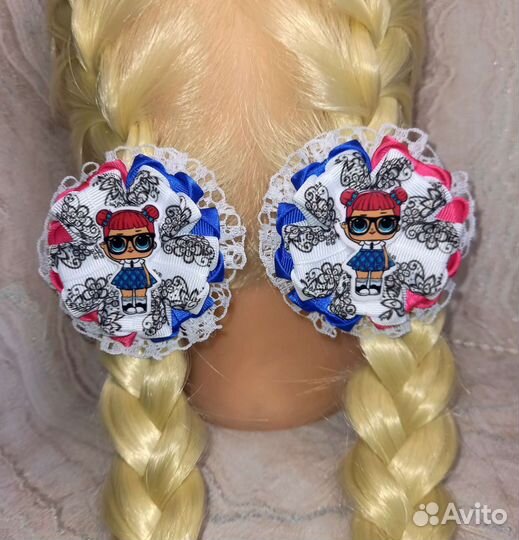 Школьные банты