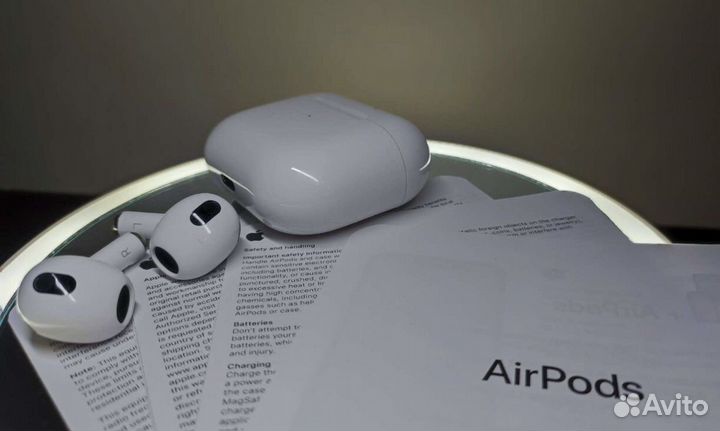 Apple AirPods 3 Наушники беспроводные