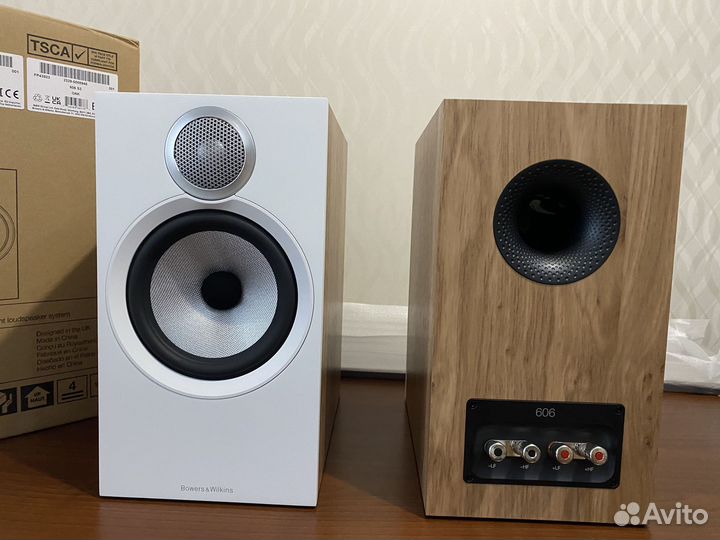 Bowers & Wilkins 606 S3 новые на гарантии