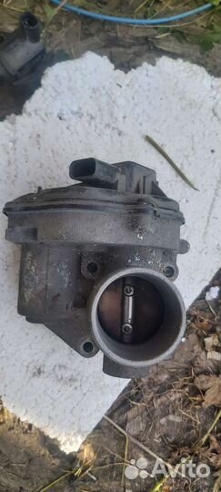 Дроссельная заслонка форд фьюжен