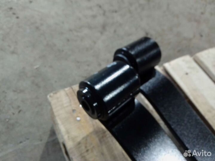 Лист рессоры #1 передний Hyundai HD78 (новый) чмз