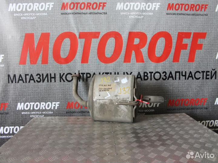 Глушитель Ниссан Тиана J32 бочка левая А433