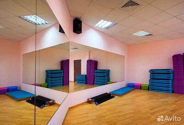 Стекла в спортзалы