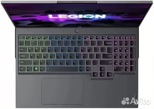 Ноутбук 16' Lenovo Pro Ryzen 7 5800H, RTX 3070