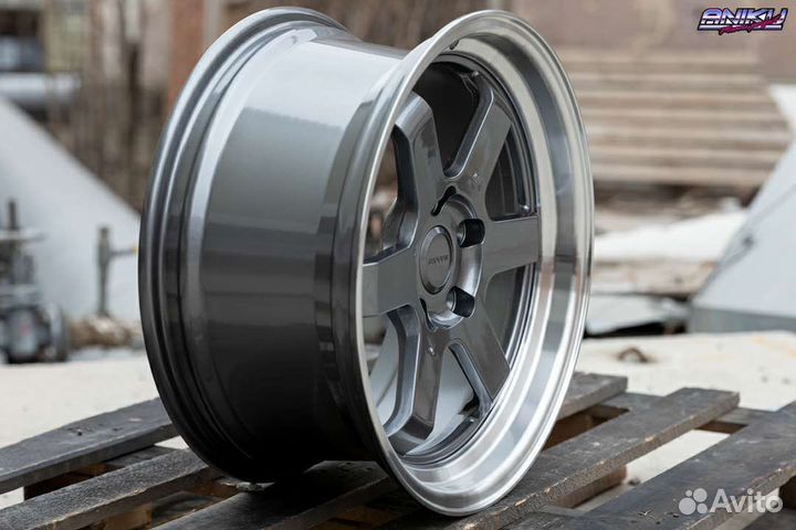 Комплект дисков Rays TE37V R17 8.0j 5*114.3 (D235)