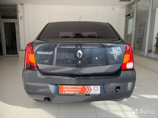 Renault Logan 1.6 МТ, 2008, 210 000 км