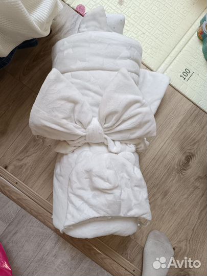 Конверт на выписку белый