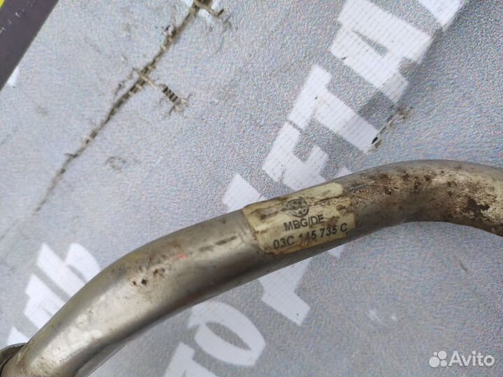 Трубка турбины масляная Volkswagen Jetta 6 1.4 TSI