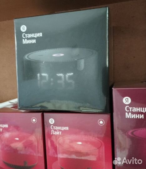 Яндекс станция Алиса мини 2 без часов