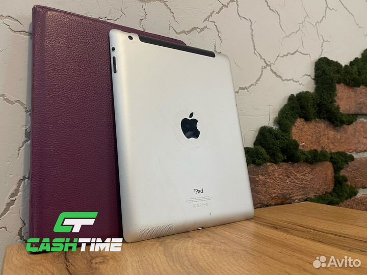 Планшет iPad 4 32GB White wifi + LTE