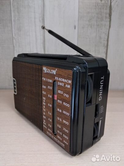 Радиоприемник от сети