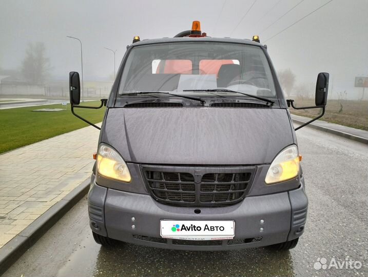 Газ Валдай Ассенизатор. Насос ко-503