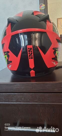 Кроссовый мото шлем IXS HX 274 (YH-AMX-623)