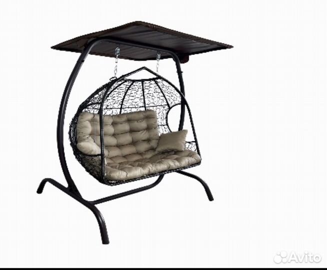 Подвесные качели кокон