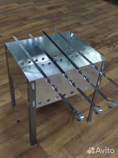 Мангал из нержавейки разборный