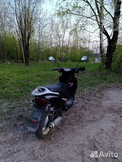 Скутер tornado 50