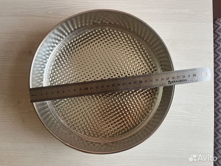 Кольцо для выпечки разъемное