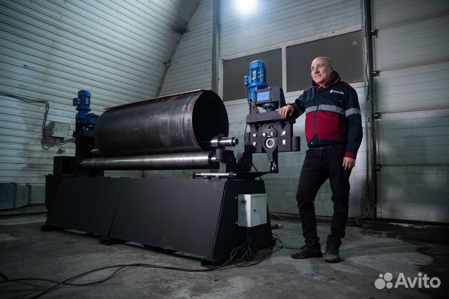 Вальцы 2000х8