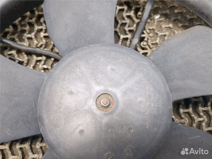 Вентилятор радиатора Daewoo Kalos, 2003